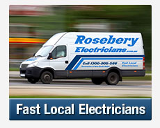 Fast Rosebery Electricians